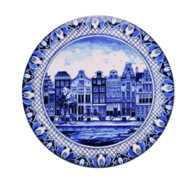 4 Onderzetters Schilderijen Heinen Delfts Blauw