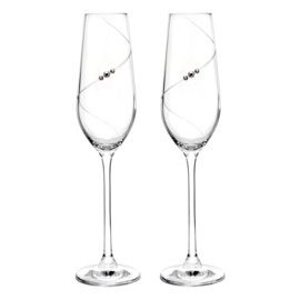 2 Champagneflutes Auris - Portmeirion