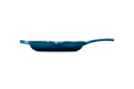 Gietijzeren Skillet Deep Teal - Le Creuset