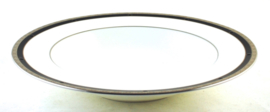 Diep Bord (21 cm.) - Noritake Patrina Platinum