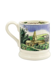1/2 Pt Mok Landscapes of Dreams Cornish Beaches Emma Bridgewater