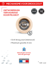 Zoutmolen Boreal Plume Peugeot