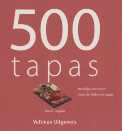 500 Tapas - Maria Segura