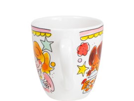 Mini Mok Pink Even Bijkletsen Blond Amsterdam