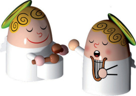 Kerststal met Figuurtjes Presepe - Alessi