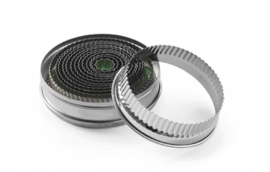 14-delige Uitsteekvormenset Kartel in Bewaarblik Hendi