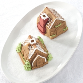 Gingerbread Cottages Bakvorm - Nordic Ware