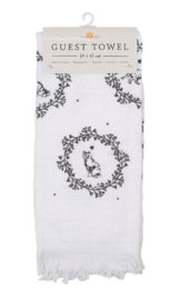 Gastendoekje Lovely Grey Cats Clayre & Eef