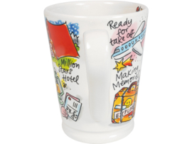 Mok Love to Travel Mazagran Blond Amsterdam