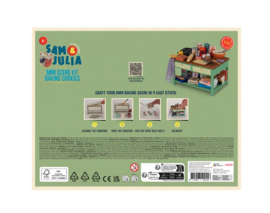 Sam & Julia - Mini Scene Kit - Koekjes Bakken Het Muizenhuis