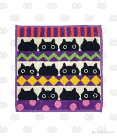 Handdoekje Twelve Purple Atsuko Matano