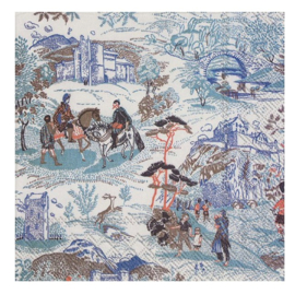 Servetten Scottish Castles Ihr