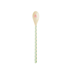 Latte Lepel Dots Green - Rice