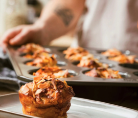 Muffinbakvorm Dagelijkse Kost