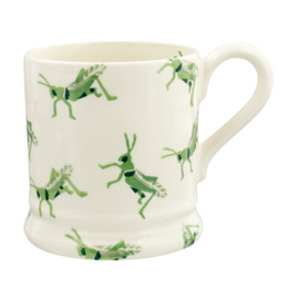 1/2 Pt Mug 'Grasshopper' - Emma Bridgewater