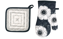 Pannenlap & Ovenwant Holly Flower Ihr