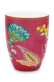 Beker Jambo Flower Pink - Pip Studio