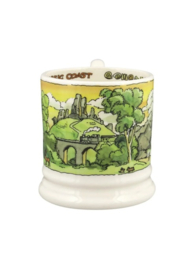 1/2 Pt Mok Landscapes of Dreams Jurassic Coast Emma Bridgewater