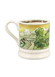 1/2 Pt Mok Landscapes of Dreams Jurassic Coast Emma Bridgewater