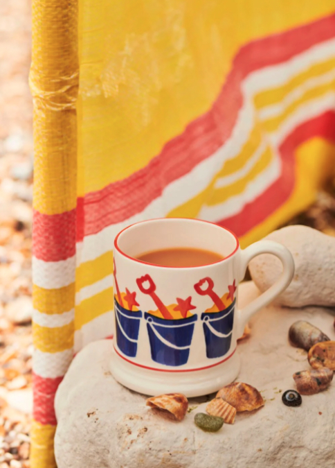 1/2 Pt Mok Bucket & Spade Emma Bridgewater