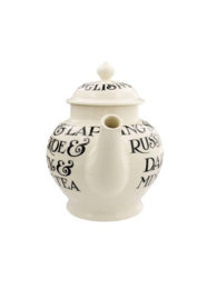 Theepot Black Toast Emma Bridgewater