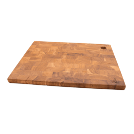 Snijplank Gerecycled Teak Point-Vergule