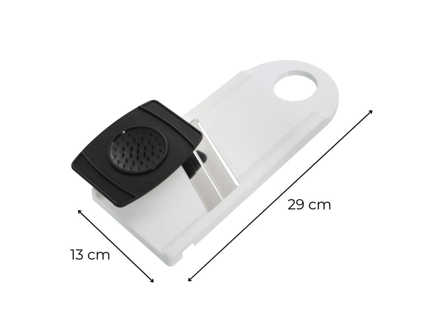 Hand Mandoline Dubbel Mes Fackelmann