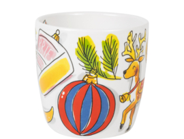 Mok Cappuccino Deer Blond Amsterdam