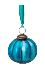 Glazen Ornament Blue - Pip Studio Winter Wonderland