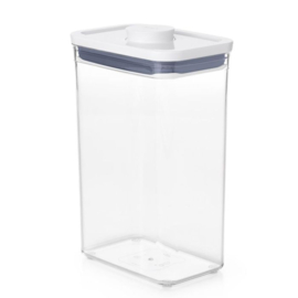 Voorraadbus Rechthoekig POP 2,6 l. Good Grips OXO