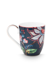 Mok XL Flower Berry Blues Pip Studio