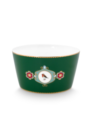 Schaal Dark Green Love Birds Pip Studio
