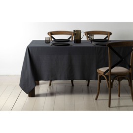 Tafelkleed Corino Dark Grey 250 cm. Côté Table