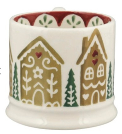 Mok Small Gingerbread House Emma Bridgewater