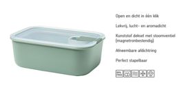 Vershouddoos EasyClip Nordic Sage Mepal