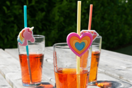 Silicone Rietjes Party Dotz