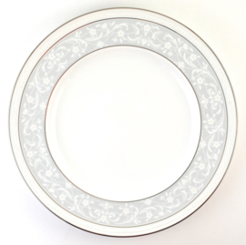 Dinerbord (27,3 cm.) - Noritake Glenrose Platinum