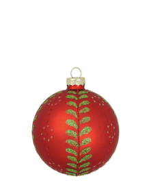 Kerstbal Christmas Red - GreenGate