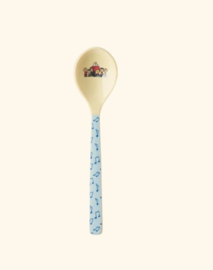 Lepeltje Licht Blauw Snoopy Rice
