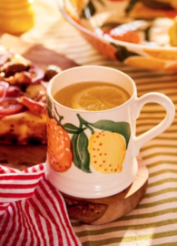 1/2 Pt Mok Oranges & Lemons Emma Bridgewater