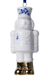 Kerstornament Notenkraker Heinen Delfts Blauw