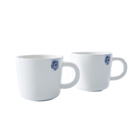 2 Mokken Touch of Blue S - Royal Delft