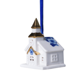 Ornament Kerk Heinen Delfts Blauw