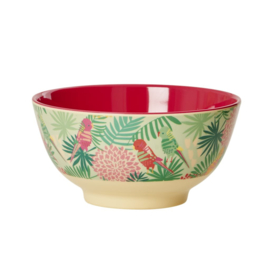 Melamine Schaal Tropical (15 cm.) - Rice