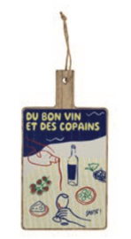 Serveerplankje Apero Italien