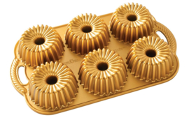 Bundtlette Brilliance Gold Bakvorm - Nordic Ware