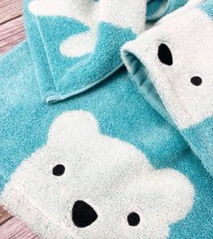 Keukendoek Polar Bear Bleu Ciel Atsuko Matano