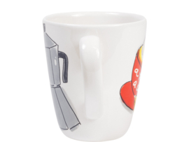 Mok Coffee Cozy Days Blond Amsterdam