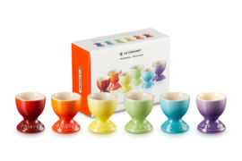 Set Eierdopjes Rainbow - Le Creuset