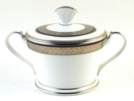 Suikerpot - Noritake Continental Cobalt